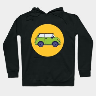 Green Mini Hoodie